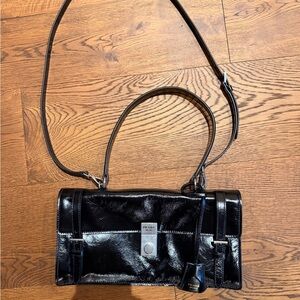 Prada medium leather handbag